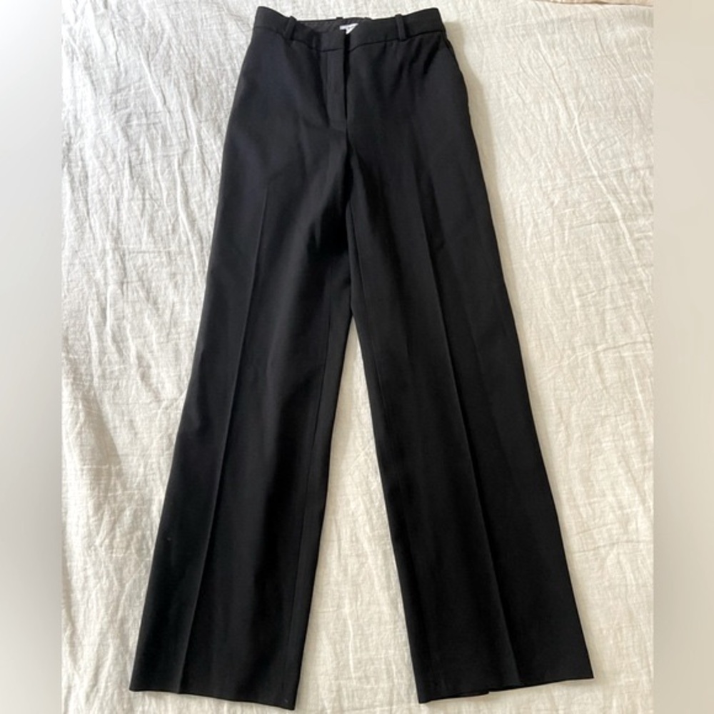 Aritzia Babaton Agency Wool Twill Pants in Black - Picture 7 of 10